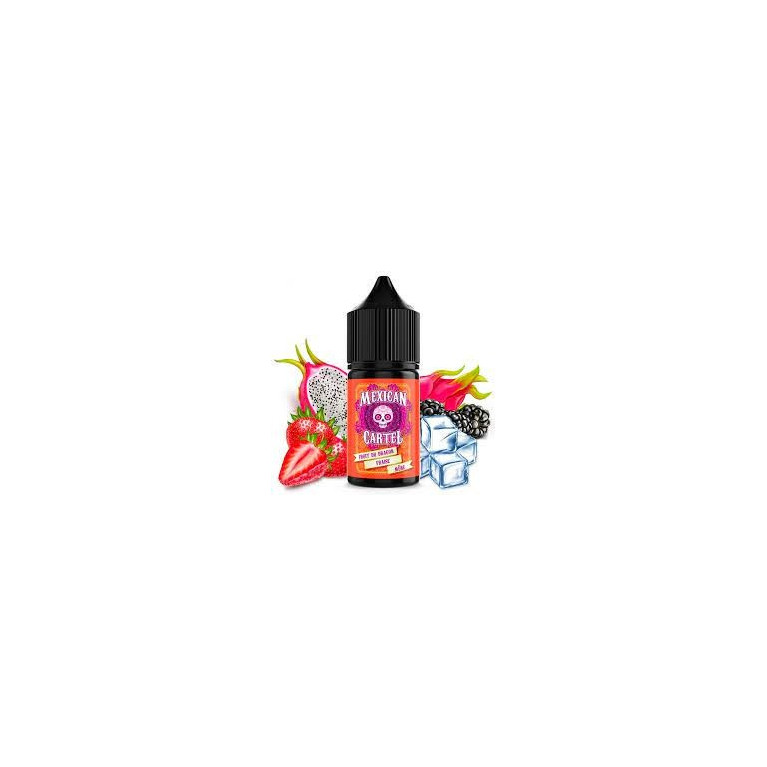 Concentré Fruit Du Dragon Fraise Mûre 30ml de la marque Mexican Cartel