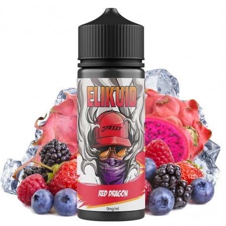 E-liquide Red Dragon de la marque Liquide Lab l| Fruité