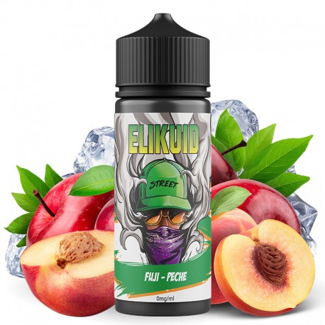 E-liquide Fuji Pêche de la marque Liquide Lab l| Fruité