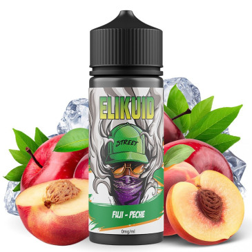 E-liquide Fuji Pêche de la marque Liquide Lab l| Fruité