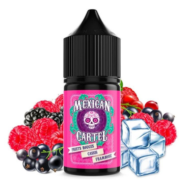 Concentré Fruits Rouges Cassis Framboise de la marque Mexican Cartel 30ml