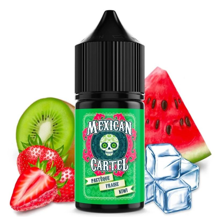 Concentré Pastèque Fraise Kiwi de la marque Mexican Cartel