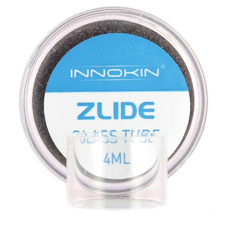 Tube pyrex pour Zlide fabriqué par Innokin