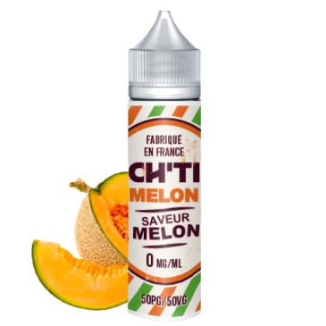E-liquide Melon 40ml de la marque Chti Liquid | 