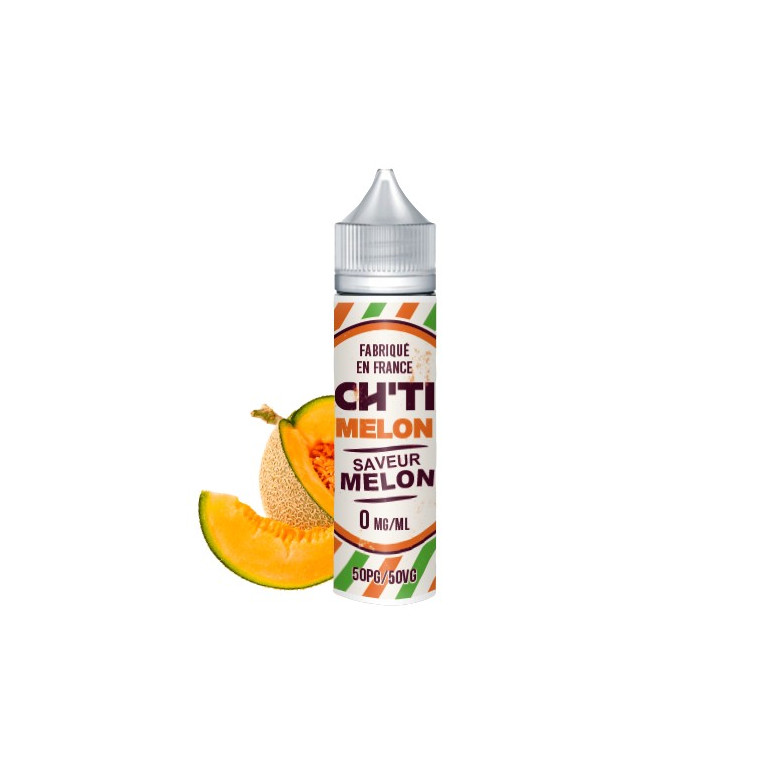 E-liquide Melon 40ml de la marque Chti Liquid | 