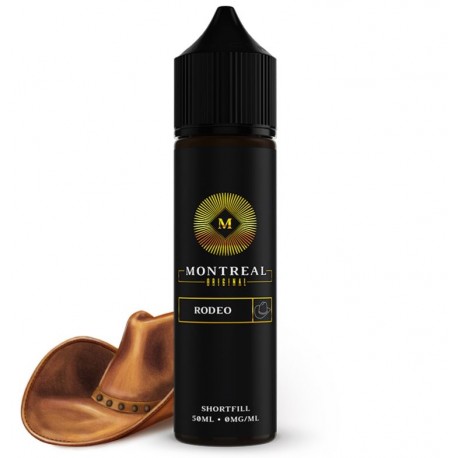 E-liquide Rodeo 50ml de la marque Montreal Original