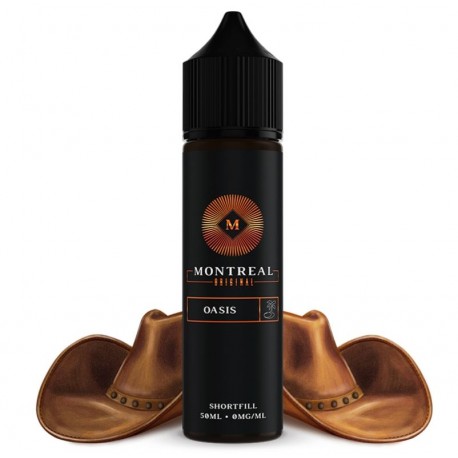 E-liquide Oasis 50ml de la marque Montreal Original