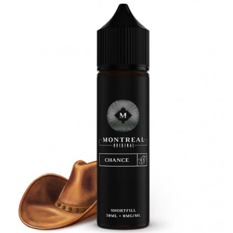 E-liquide Chance 50 ml de la marque Montreal Original