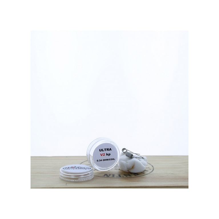 Coils Ultra V2 de la marque Coils Connection
