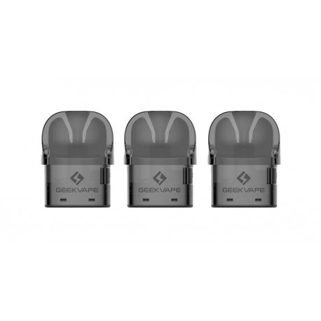 Lot de 3 cartouches pour Pod Wenax U de la marque Geekvape