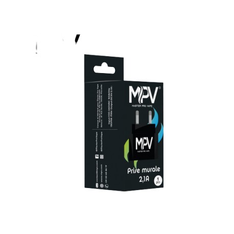 Adaptateur Secteur USB 2,1A de la marque MPV