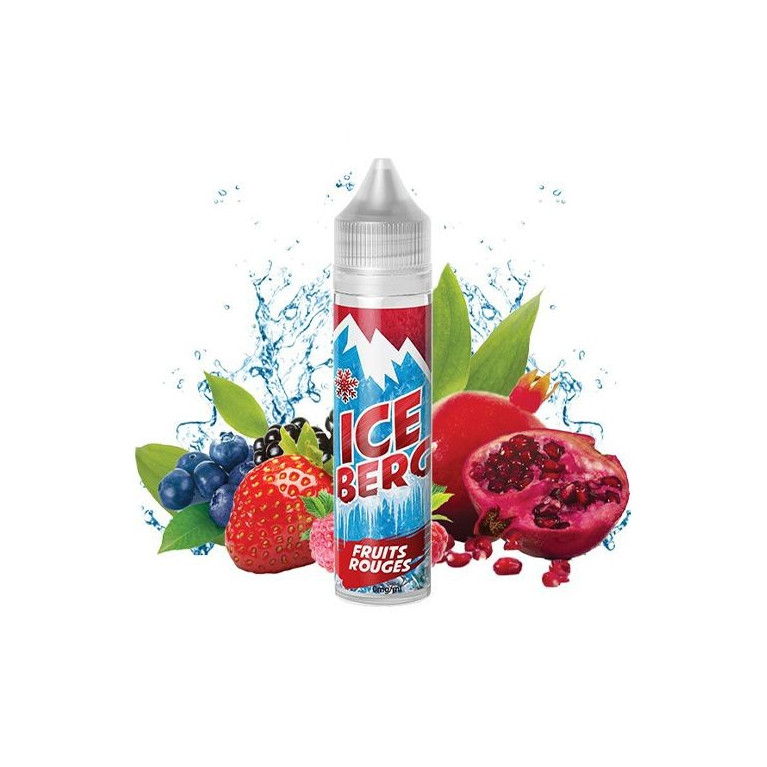 E-liquide Iceberg Fruits Rouges de la marque LiquideLab 