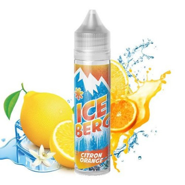 E-liquide Iceberg Citron Orangede la marque LiquideLab 