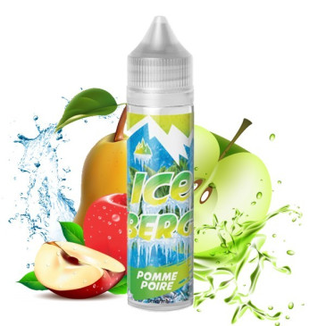 E-liquide Iceberg Pomme Poire de la marque LiquideLab 