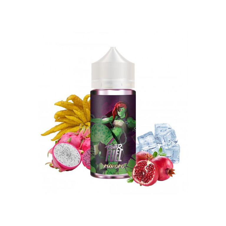 E-liquide Kuroko 100ml de la marque Fighter Fuel chez Klopina
