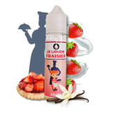 E-liquide Fraisier 50ml de la marque Le Liquide