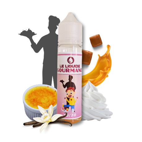 E-liquide Gourmand 50ml de la marque Le Liquide