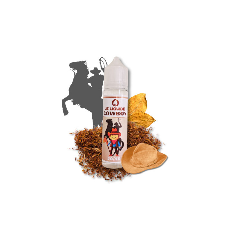 E-liquide Cowboy de la marque Le Liquide | Classic