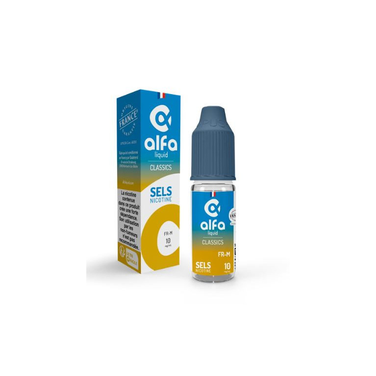 E-liquide FR-M Sel de nicotine de la marque Alfaliquid