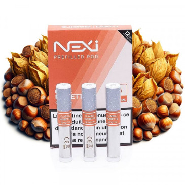 Cartouches Nexi One Classic Noisette de la marque Aspire chez Klopina.