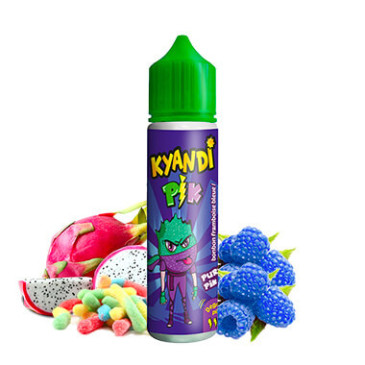 E-liquide Purple Pik de la marque Kyandi Pik | Fruité et sucré