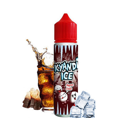 E-liquide Super Cola Ice 50ml de la marque KyandiShop