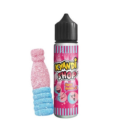 E-liquide Super Bubble Z 50ml de la marque KyandiShop