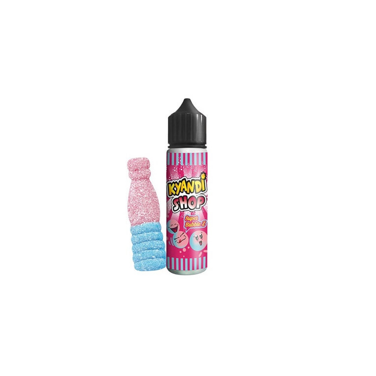 E-liquide Super Bubble Z de la marque Kyandi Shop| Sucré et pétillant