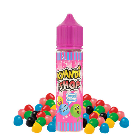 E-liquide Super Gibus 50ml de la marque KyandiShop