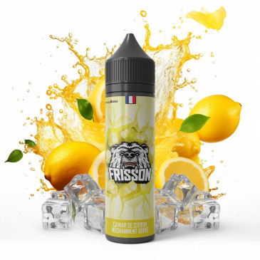 E-liquide Citron Caviar de la gamme Frisson chez Klopina