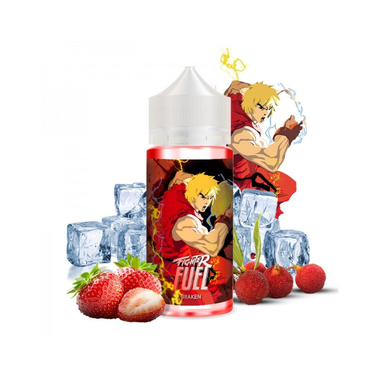 E-liquide Uraken de la marque Fighter Fuel