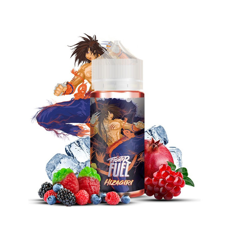 E-liquide Hizagiri de la marque Fighter Fuel