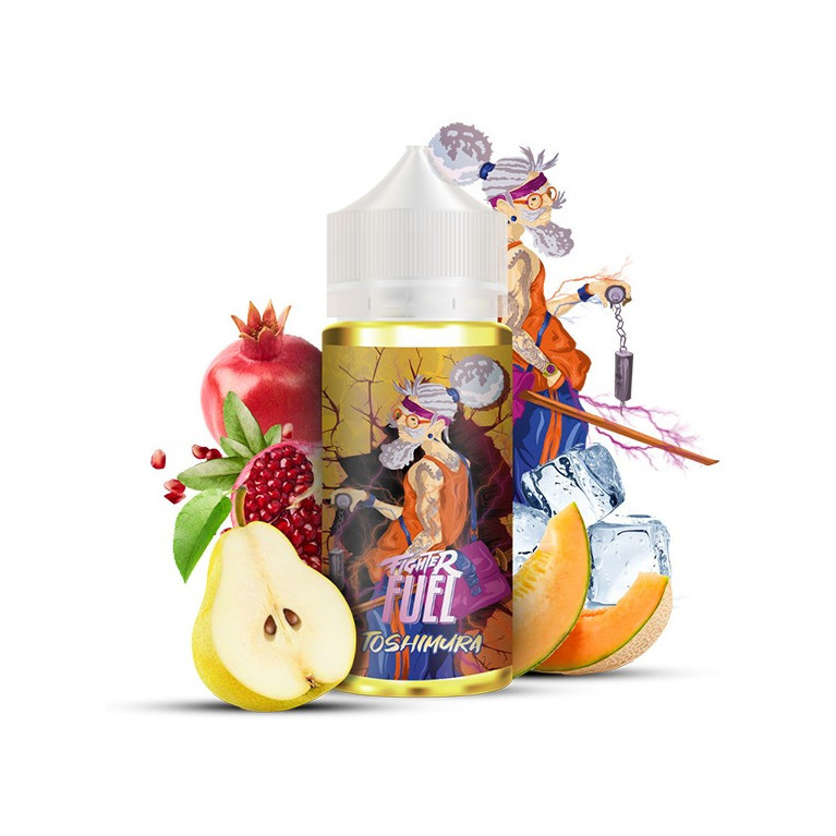 E-liquide Toshimura de la marque Fighter Fuel