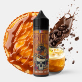 E-liquide Tarte Crème de Whisky Café Caramel 50ml de la marque Hexagone