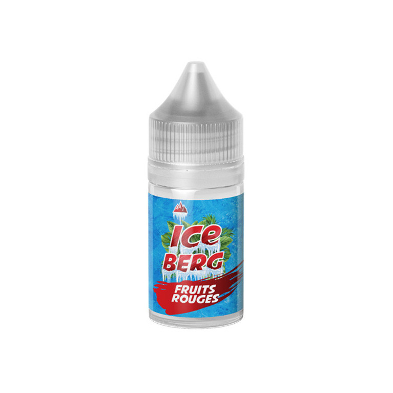 Concentré Fruits Rouges 30ml de la gamme IceBerg