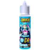 E-liquide Frozen C4 50ml de la marque Saiyen Vapors