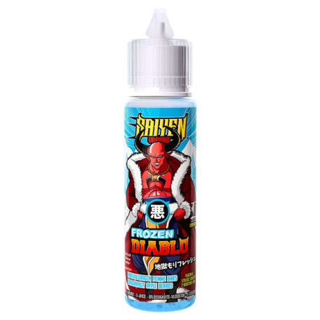 E-liquide Frozen Diablo 50ml de la marque Saiyen Vapors