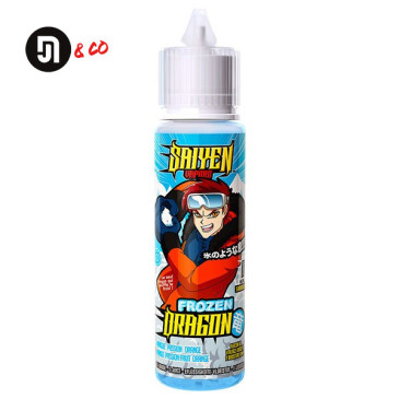 E-liquide Frozen Dragon de la marque Saiyen Vapors| Fruité et savoureux