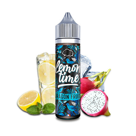 E-liquide Dragon 50ml de la gamme Lemon Time
