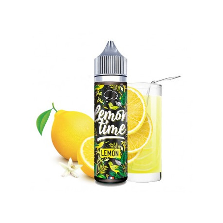 E-liquide Lemon 50ml de la gamme Lemon Time
