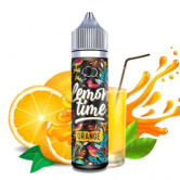 E-liquide Orange 50ml de la gamme Lemon Time