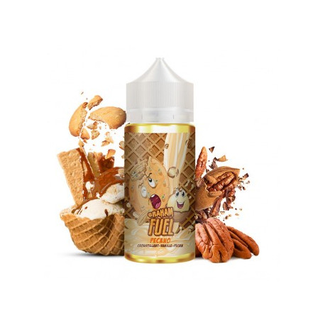E-liquide Pecano Graham 100ml de la marque Maison Fuel