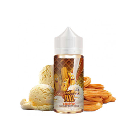 E-liquide Churosso Graham 100ml de la marque Maison Fuel