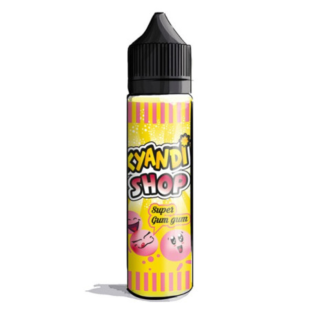 E-liquide Super Gum Gum 50ml de la marque KyandiShop