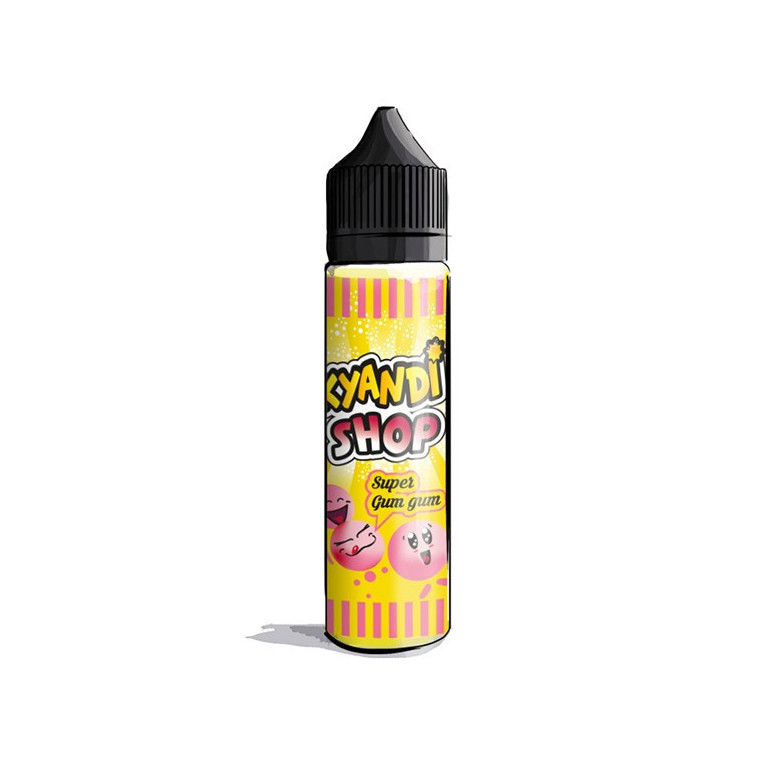 E-liquide Super Gum Gum de la marque Kyandi Shop| Sucré et Gourmand