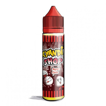 E-liquide Super Cola de la marque Kyandi Shop| Sucré et Gourmand