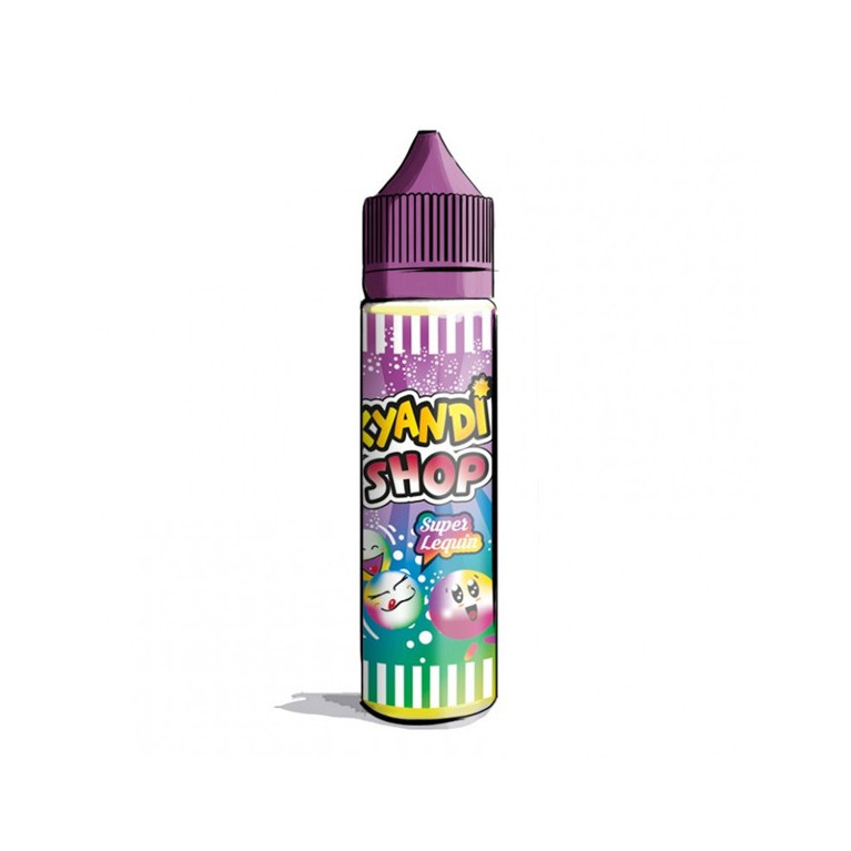 E-liquide Super Lequin de la marque Kyandi Shop| Sucré et Gourmand