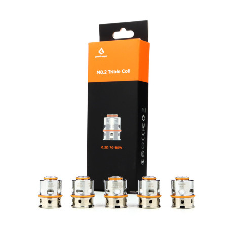 Résistances M Series Zeus Max de la marque Geek Vape 0.2ohm