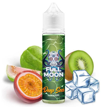 E-liquide Deep Sea 50ml de la marque Full Moon