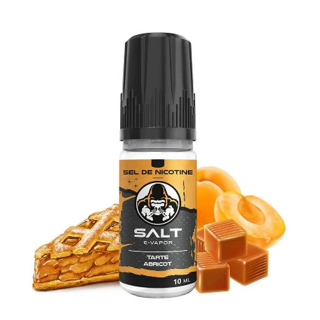 E-liquide Tarte Abricot Salt de la marque E-Vapor